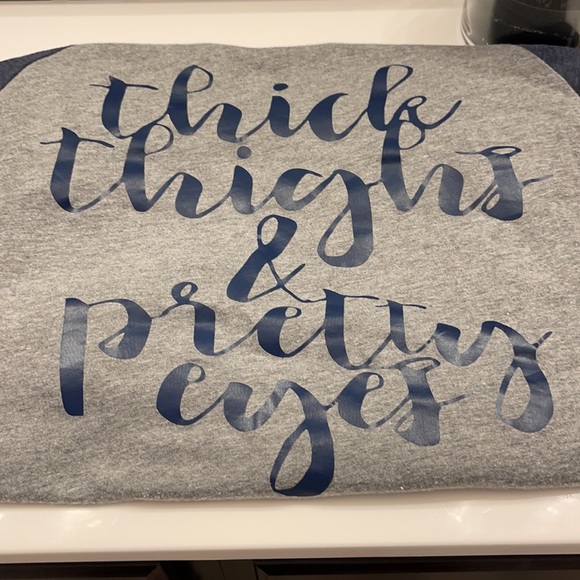 Baseball style tee - Picture 2 of 4